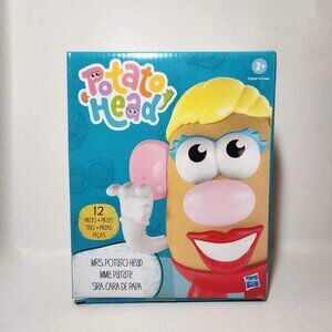 Potato Head Mrs. Potato Head Classic Toy Toddler 12 Parts Pieces Learning Toy IN